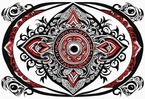 Maori para continuar otro maori tattoo idea