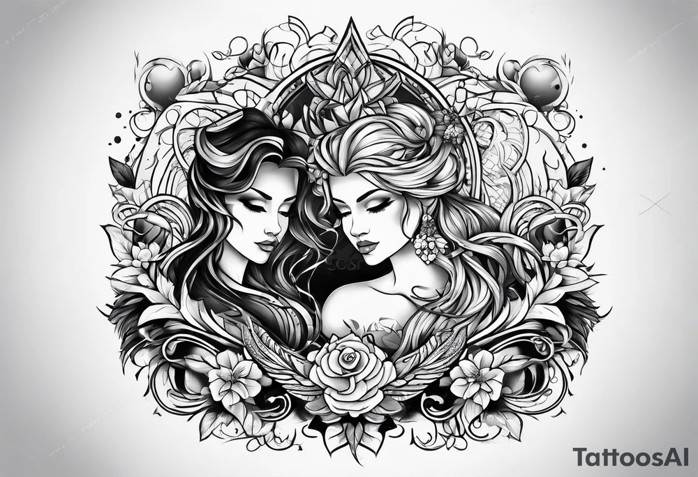 Divorce tattoo idea