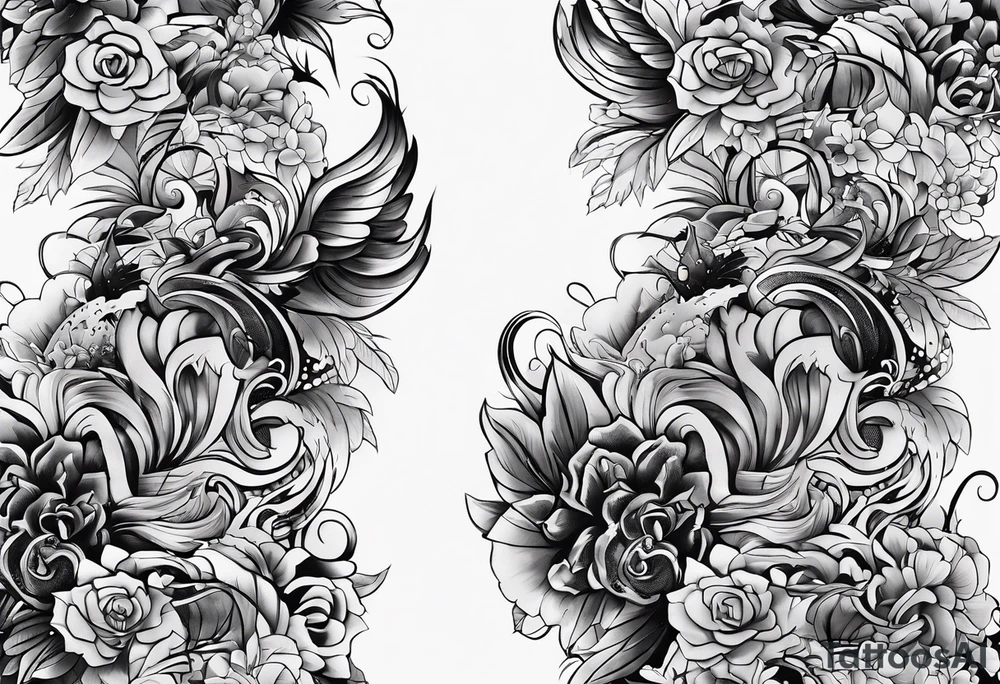 the words todamax tattoo idea