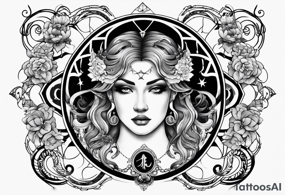 Men 
Gemini zodiac tattoo tattoo idea
