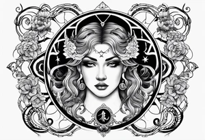 Men 
Gemini zodiac tattoo tattoo idea