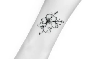 Tattoo that symbolizes grief and loss that's a puzzle tattoo idea