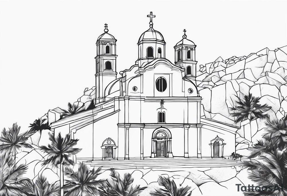Santa Rita de Cássia tattoo idea