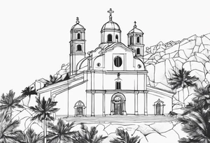 Santa Rita de Cássia tattoo idea