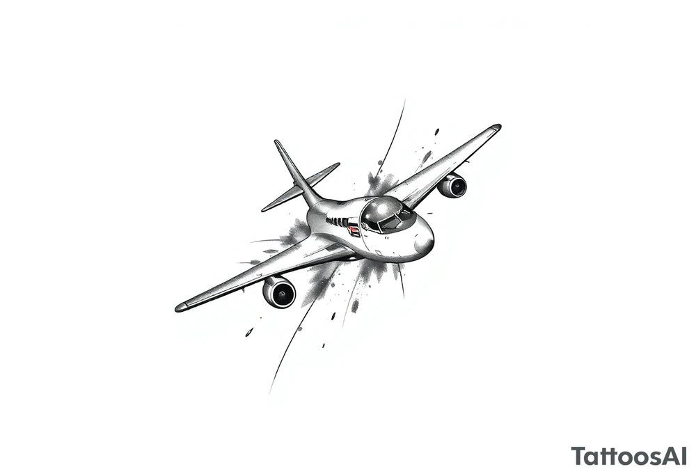 aviation sleeve tattoo idea