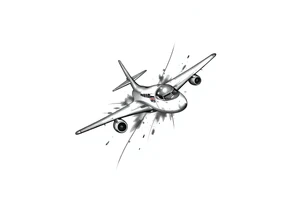 aviation sleeve tattoo idea
