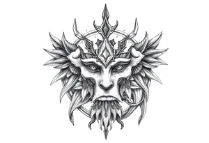 craft symbolism, mystical tattoo idea