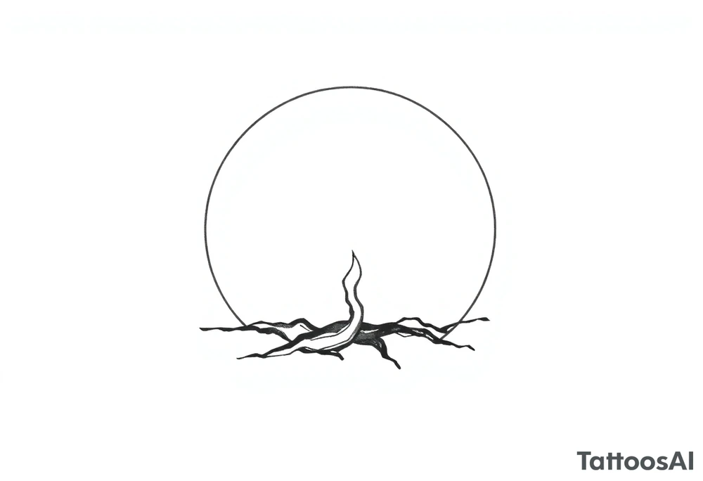 Moment of Creation tattoo idea