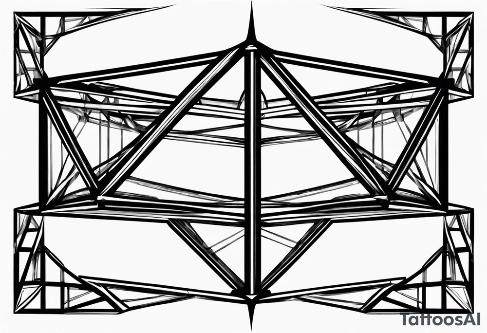 Truss, stage tattoo idea