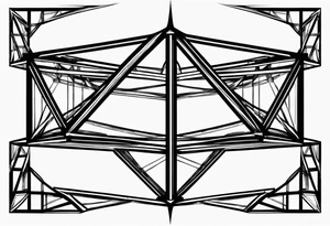Truss, stage tattoo idea