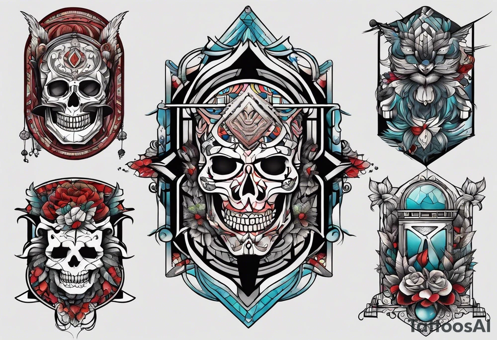 Wade steven wilson criminal tattoo idea