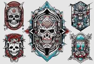 Wade steven wilson criminal tattoo idea