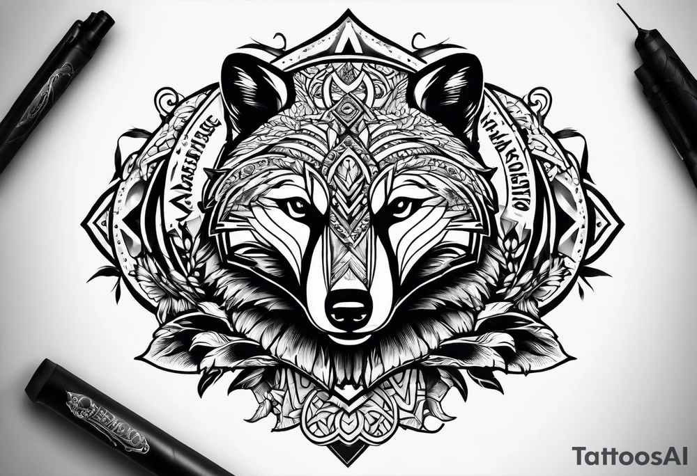 Mc Badgers tattoo idea