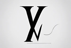 The letter “Y.” For on my bicep. I want the letter to be minimal but oldschool and powerfull tattoo idea