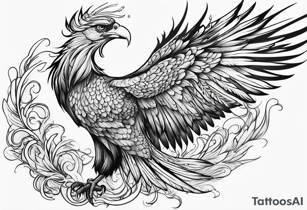 PHOENIX tattoo idea