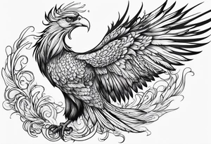 PHOENIX tattoo idea
