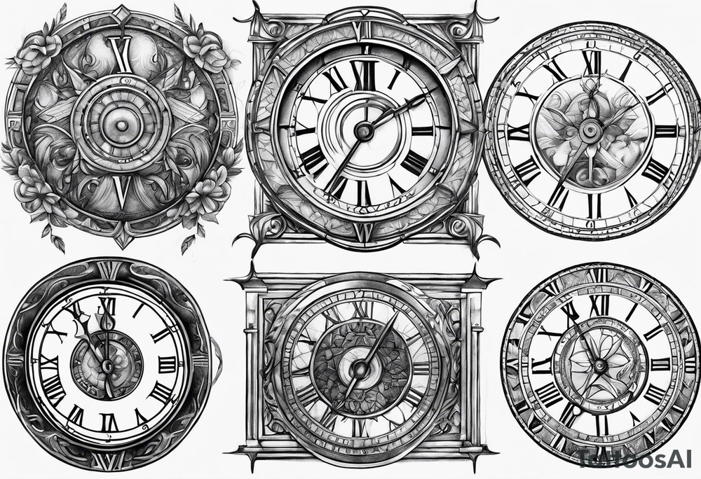 roman numerals IX-VI-LVII tattoo idea