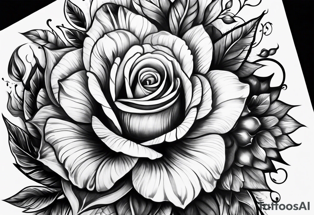scale tattoo idea