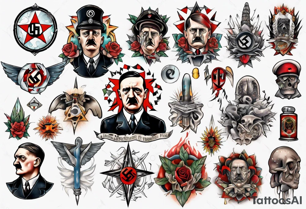 Hitler tattoo idea