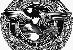 led zeppelin logos tattoo idea