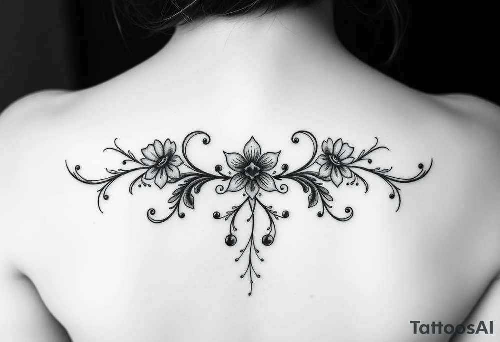 Lorbeerkranz tattoo idea