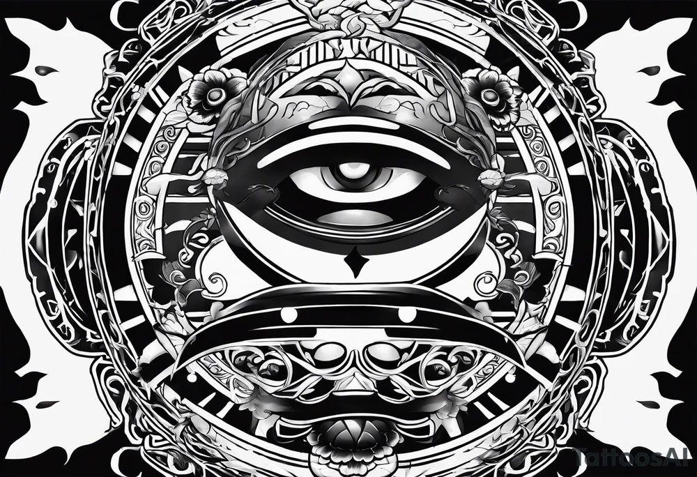 Shinobi symbol tattoo idea