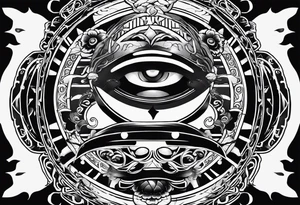 Shinobi symbol tattoo idea