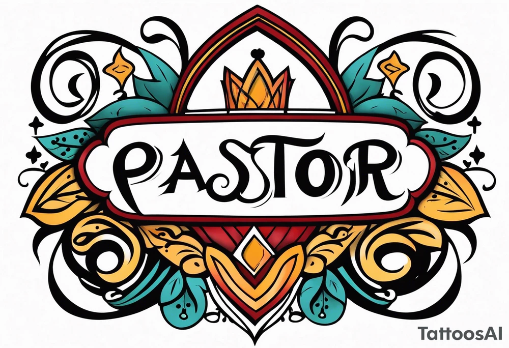 Pastor Mom tattoo idea