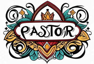 Pastor Mom tattoo idea