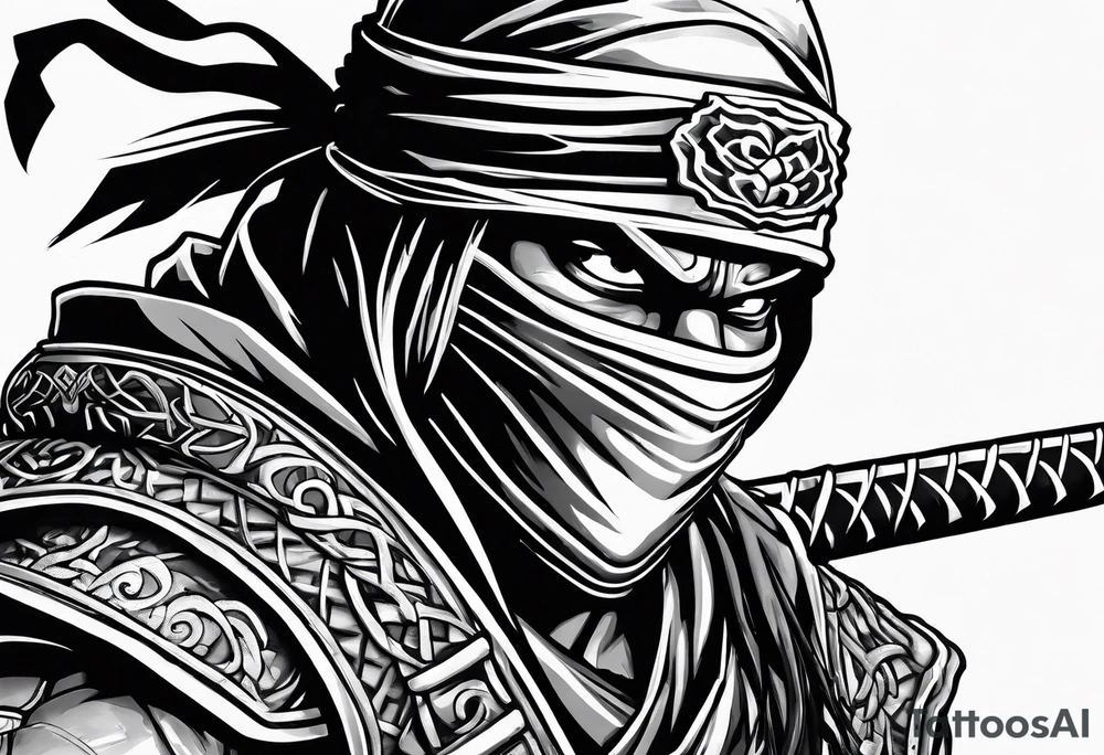 NINJA TURLES, SAXAPHONE tattoo idea