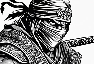 NINJA TURLES, SAXAPHONE tattoo idea