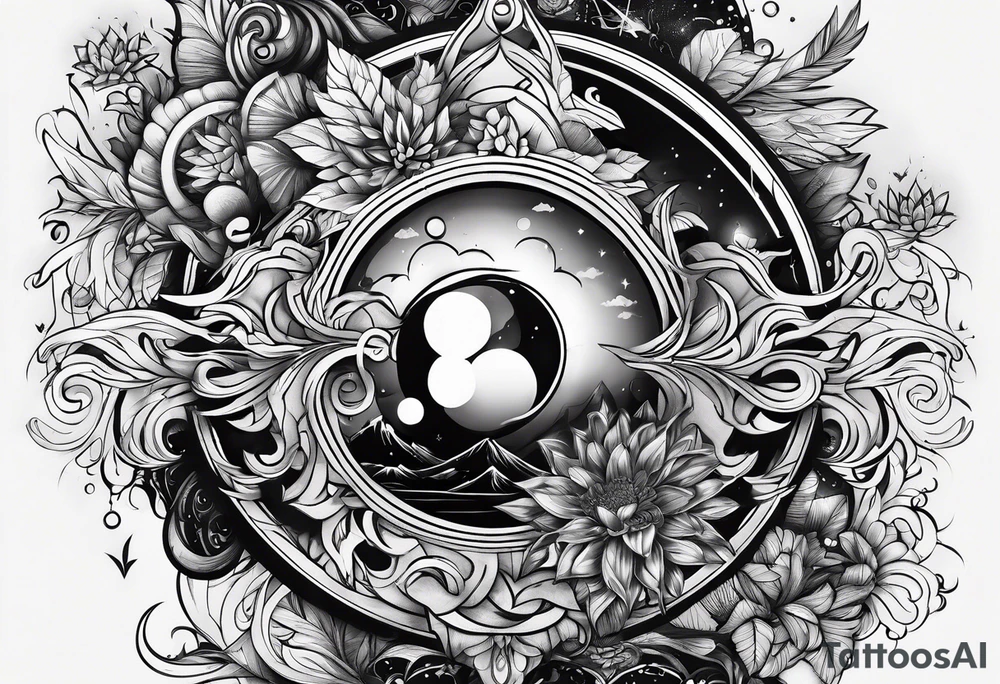 procrastination tattoo idea