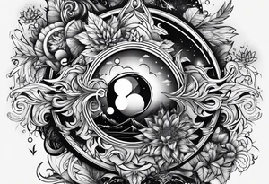 procrastination tattoo idea