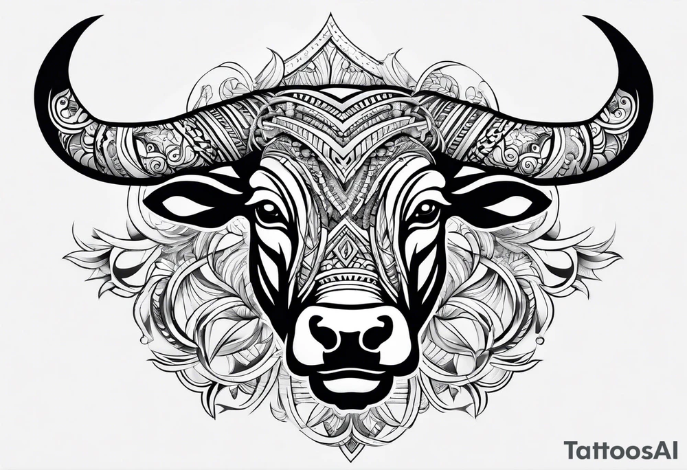TAURUS BULL tattoo idea