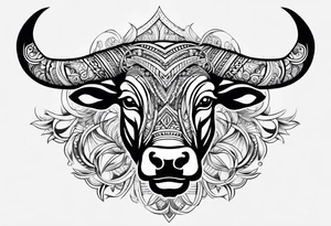 TAURUS BULL tattoo idea