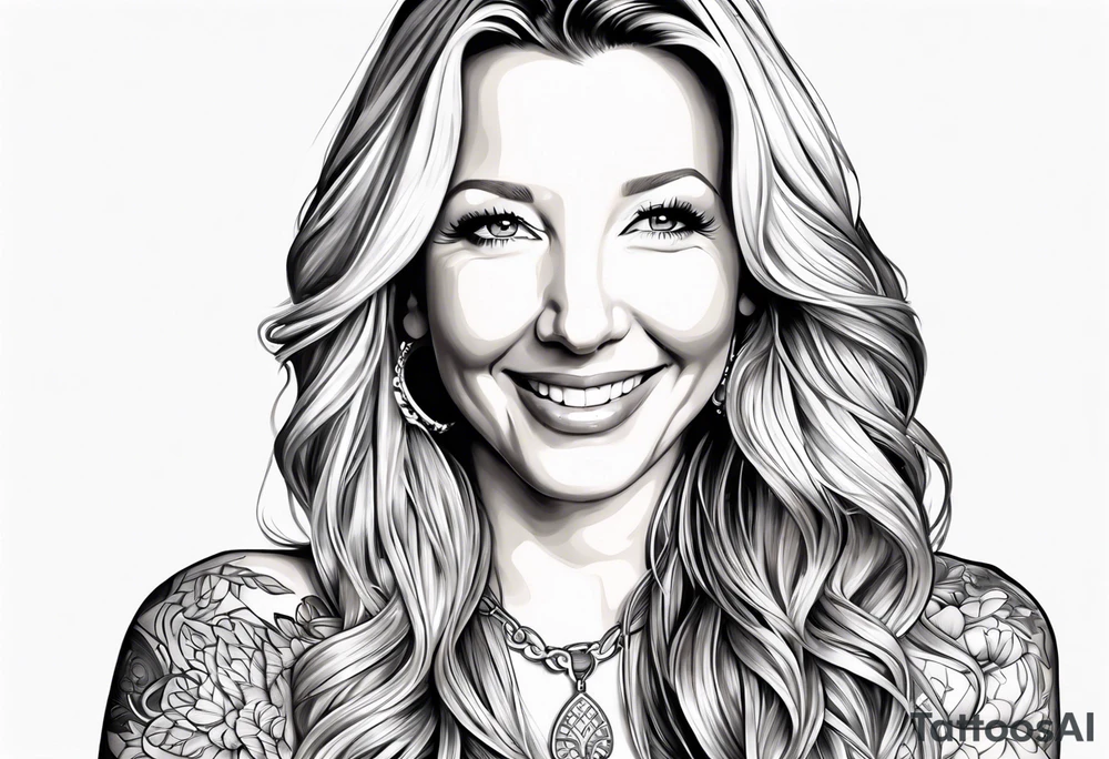 Lisa Kudrow tattoo idea