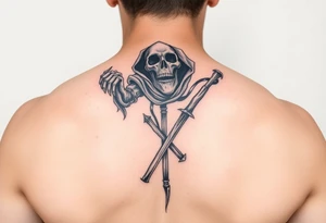 Grim reaper tattoo idea