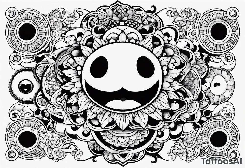 takashi murakami tattoo idea