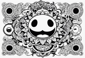 takashi murakami tattoo idea