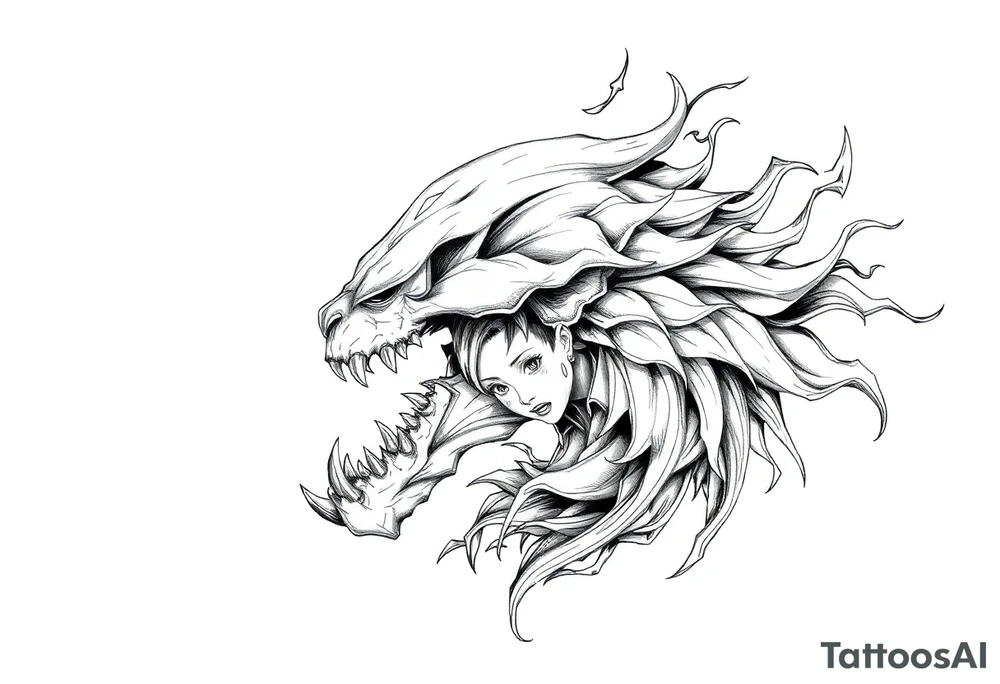 poseidan tattoo tattoo idea