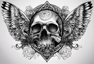 Rupestre peteoglyphe tattoo idea
