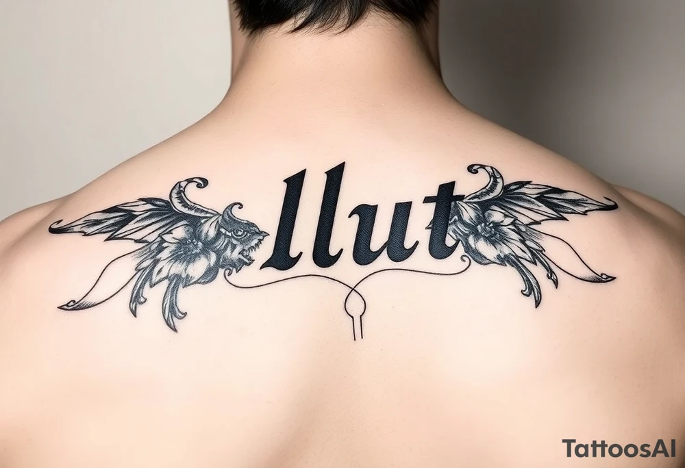 Slut owned by women tattoo idea