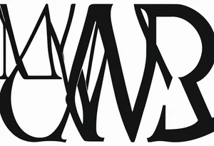MCCXVIII roman numerals tattoo idea