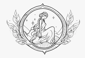 Virgo Aries tattoo tattoo idea