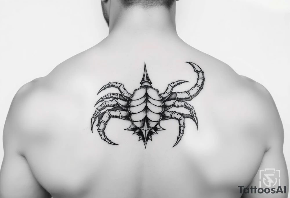 dos escorpiones tattoo idea