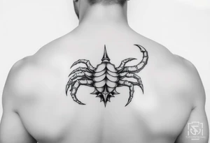 dos escorpiones tattoo idea