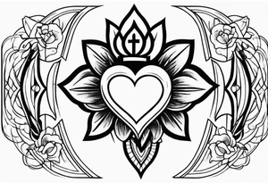 sacred heart newschool tattoo tattoo idea