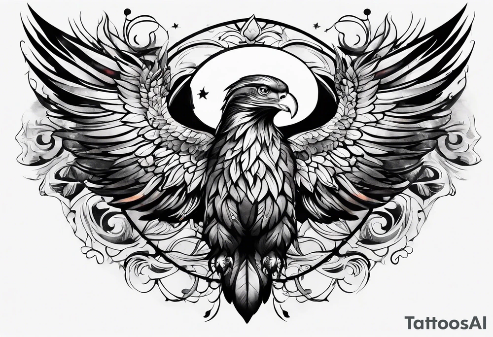 a symbol of firmness of spirit, strength and stability tattoo idea