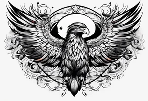 a symbol of firmness of spirit, strength and stability tattoo idea