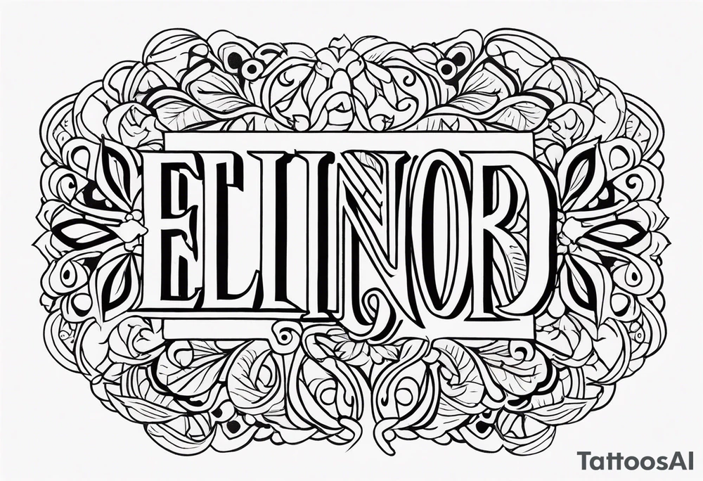 Elinor tattoo idea